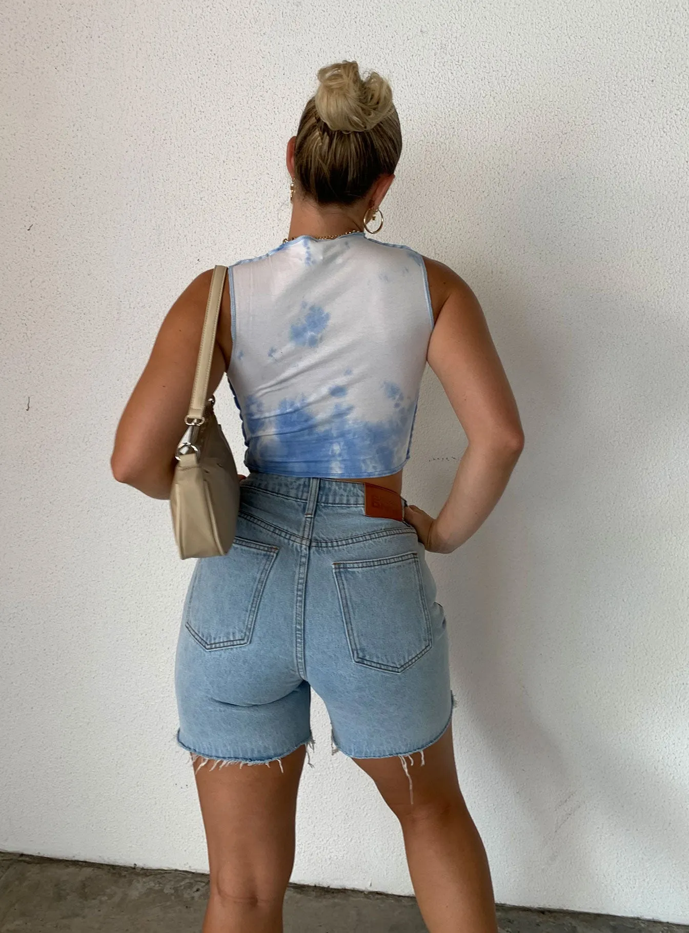 Maggie Denim Shorts Denim