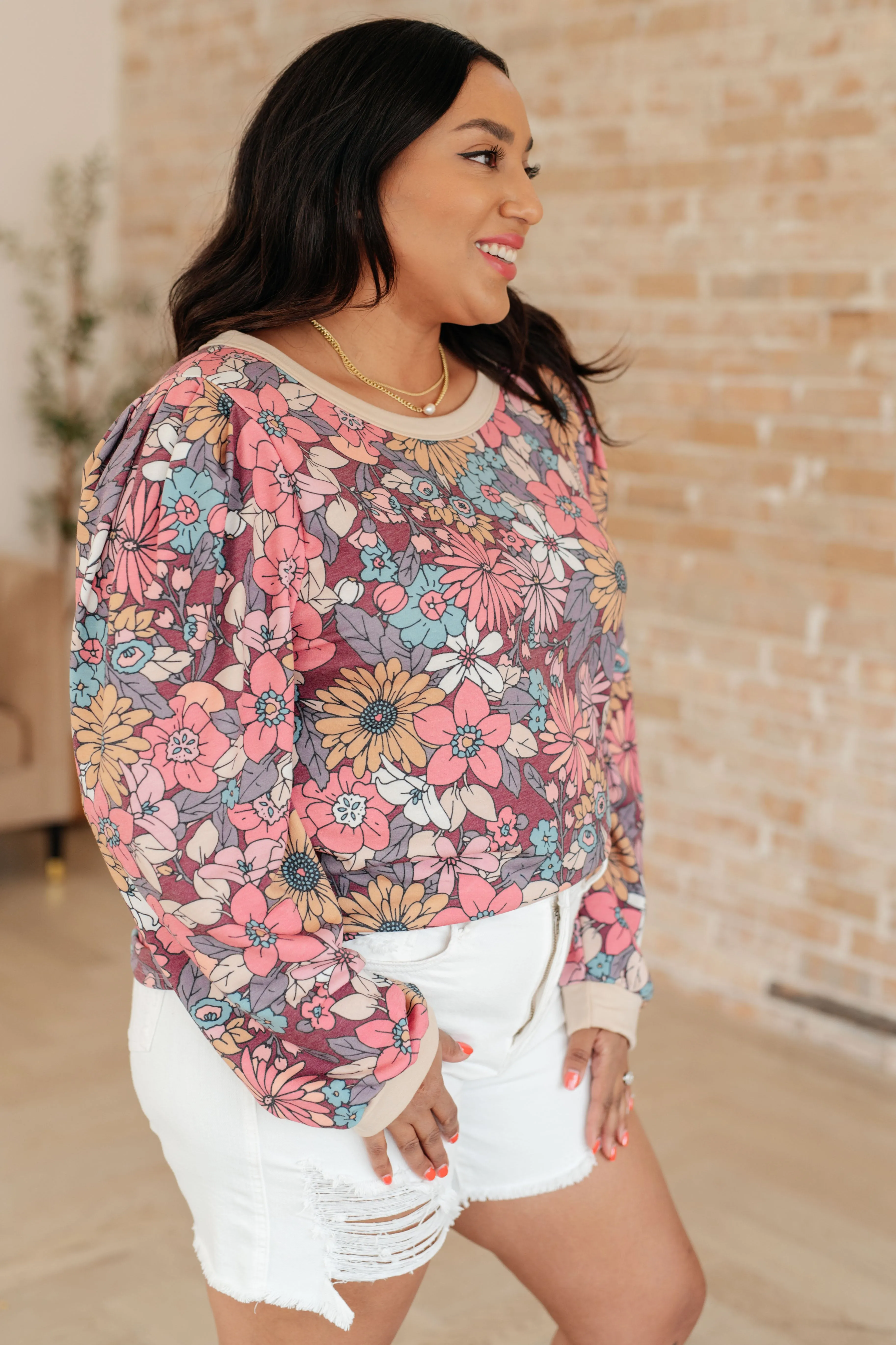 Malayah Long Sleeve Pullover