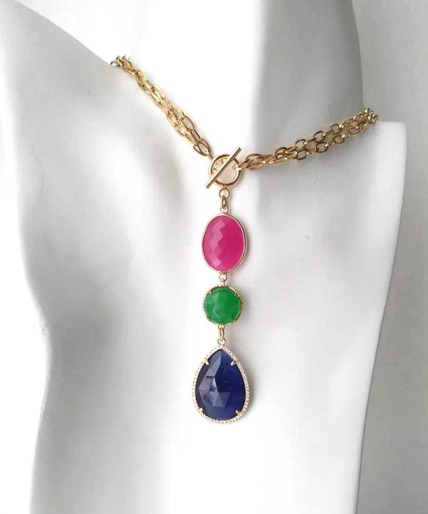 Margaret v63 Two Way Necklace