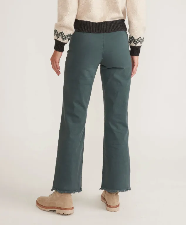 MARINE LAYER BRIDGET FULL LENGTH RAW EDGE PANT