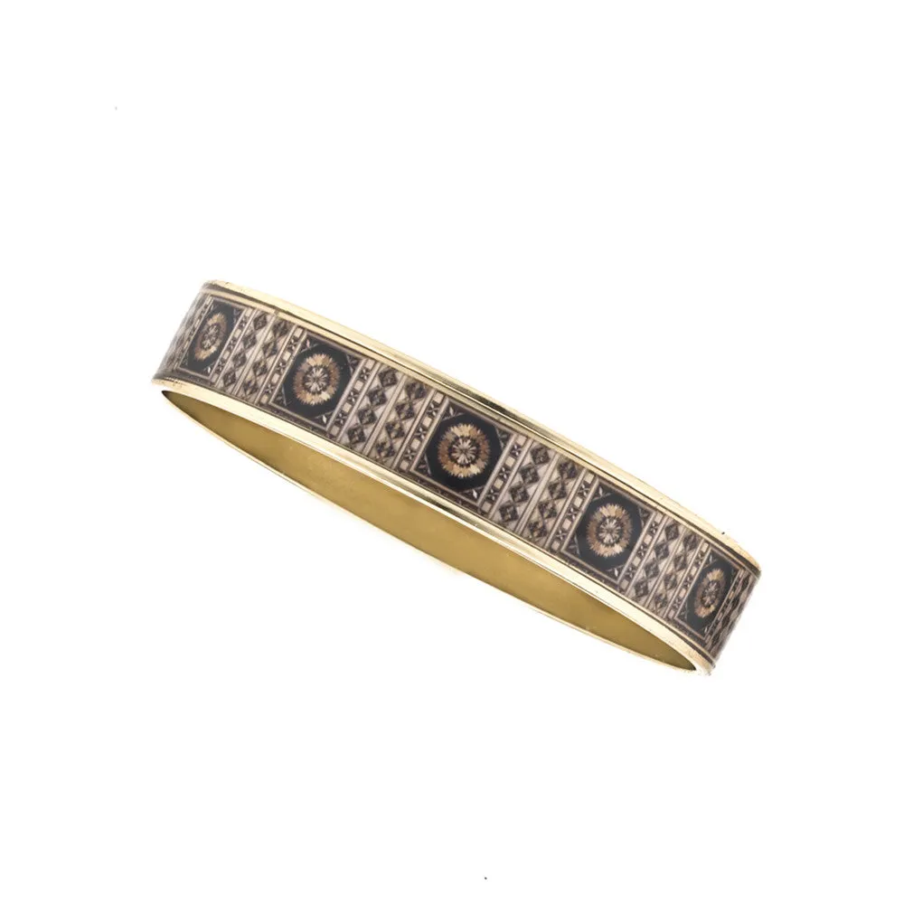 MAYA Russian Marquetry Bangle Bracelets