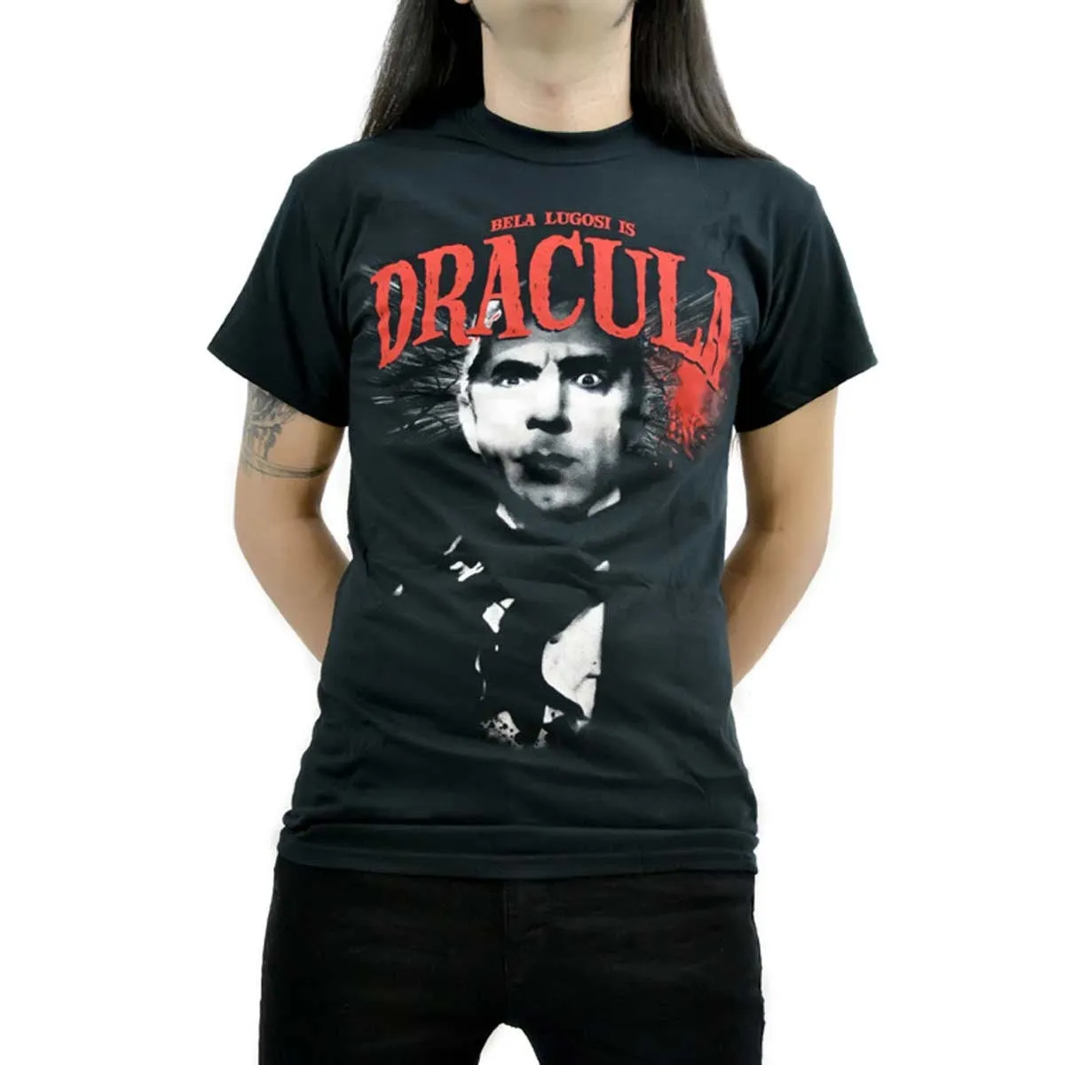 Men's Black T-shirt Bela Lugosi is Dracula Man