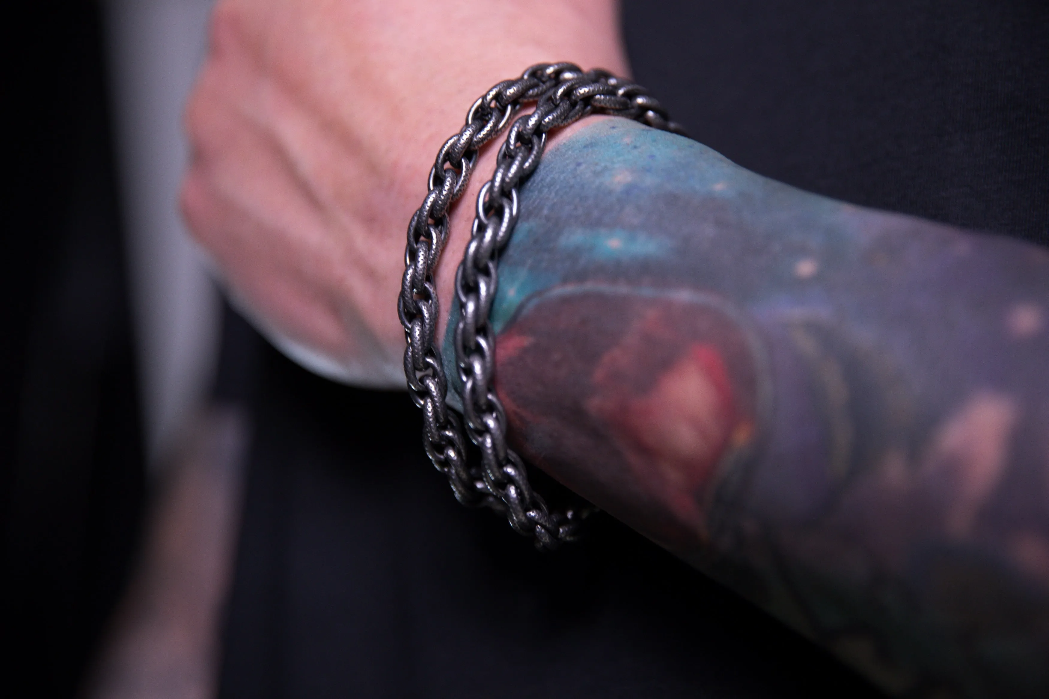 Men's Double Bracelet