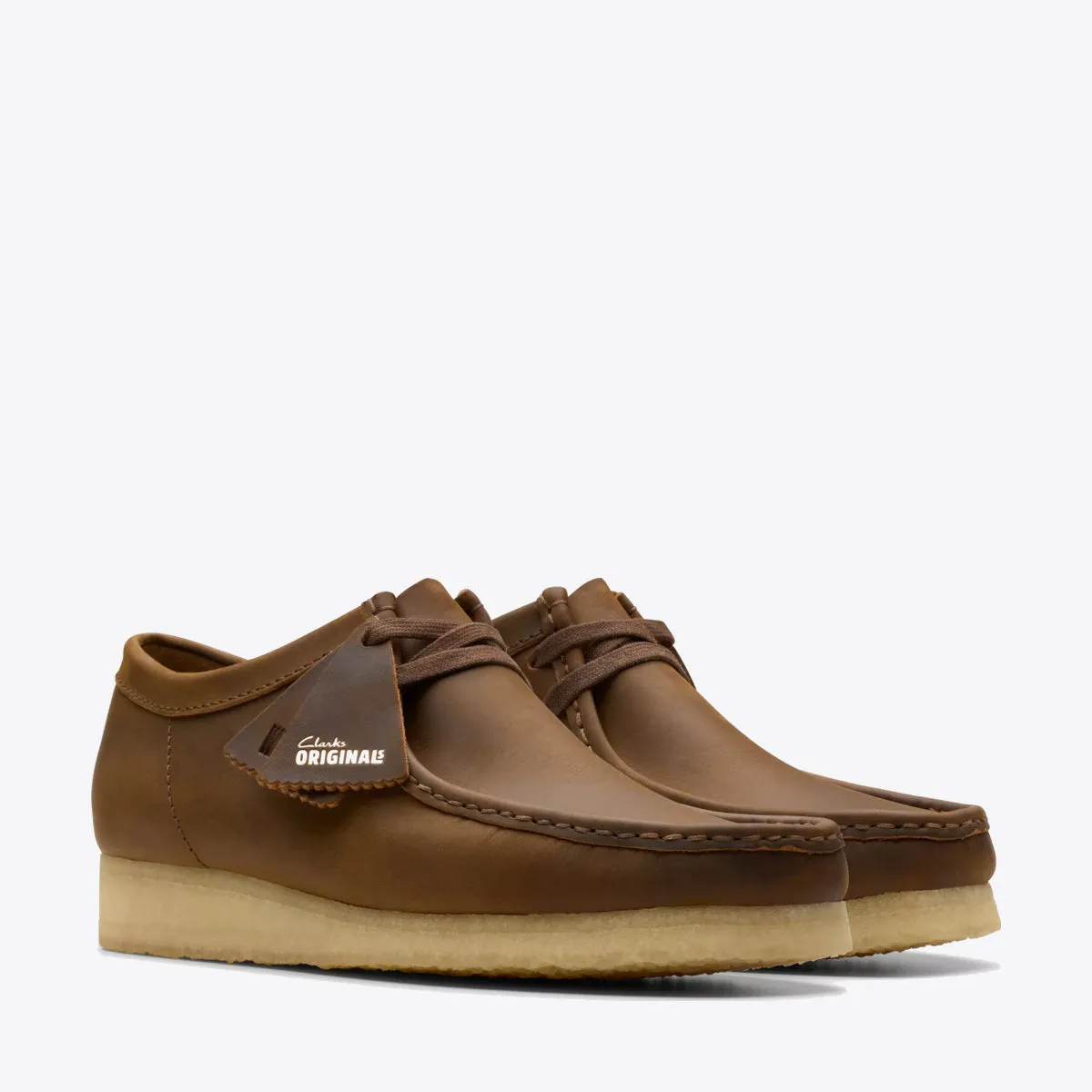 Mens Wallabee Shoe Leather