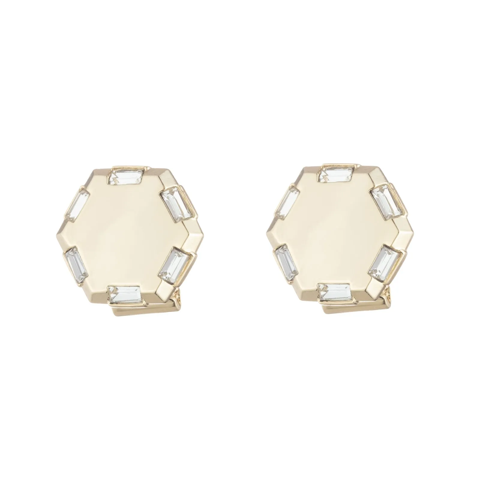 Meta Stud Earring