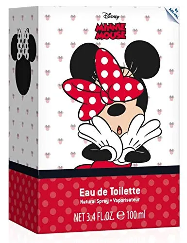 Minnie Mouse, Disney, Fragrance, for Kids, Eau de Toilette, EDT, 3.4oz, 100ml