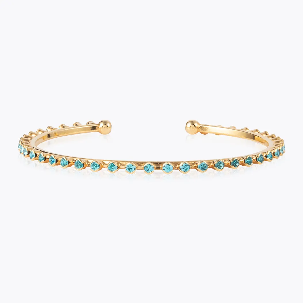 Miro Bangle / Light Turquoise