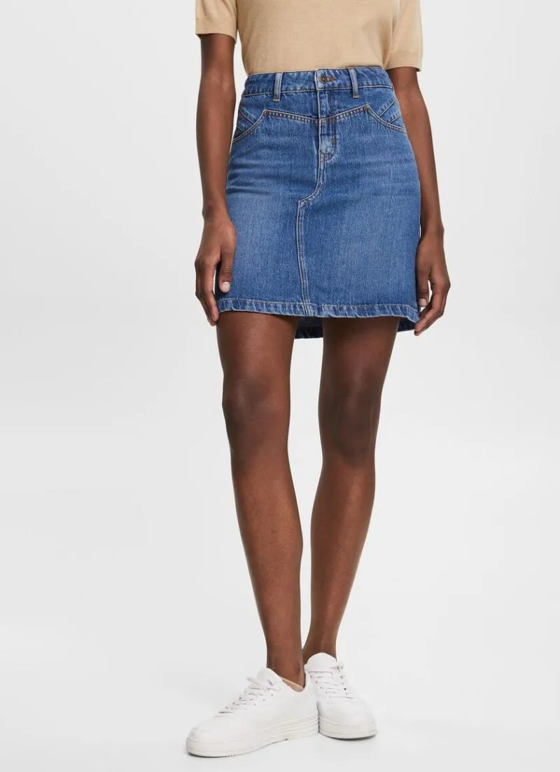 Mr Soft Denim Skirt