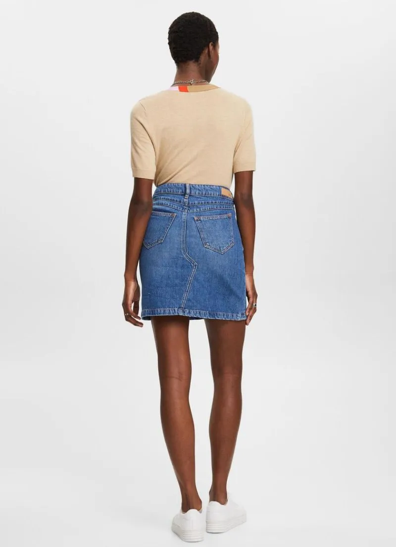 Mr Soft Denim Skirt