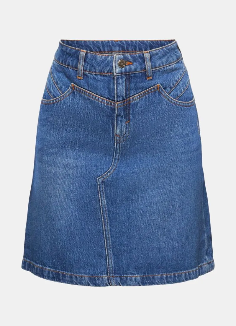 Mr Soft Denim Skirt