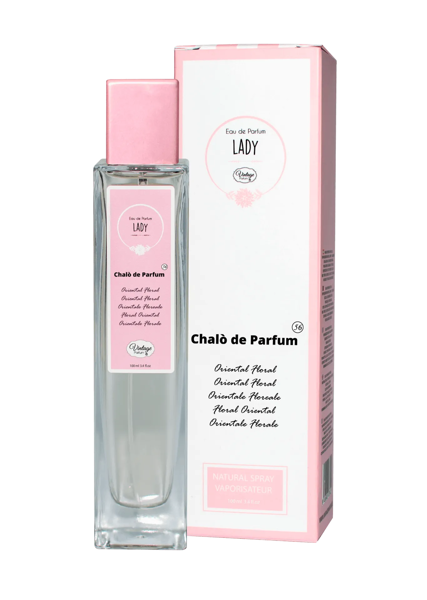 N56 Chalò de Parfum Vintage Feminino