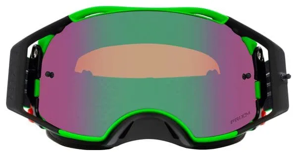 Oakley Airbrake MX Moto Green / Prizm Mx Jade Iridium Goggle / Ref: OO7046-D4