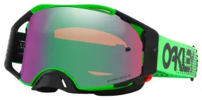 Oakley Airbrake MX Moto Green / Prizm Mx Jade Iridium Goggle / Ref: OO7046-D4