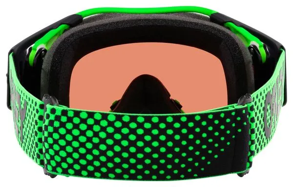 Oakley Airbrake MX Moto Green / Prizm Mx Jade Iridium Goggle / Ref: OO7046-D4