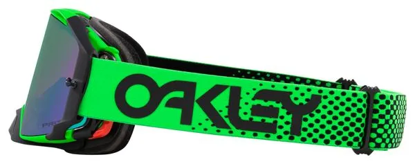 Oakley Airbrake MX Moto Green / Prizm Mx Jade Iridium Goggle / Ref: OO7046-D4