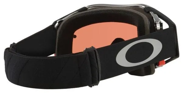 Oakley Airbrake MX Tuff Blocks Gunmetal Black Prizm Mx Jade Iridium Goggle / Ref: OO7046-C1