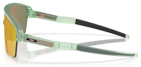 Oakley Corridor SQ Sunglasses Jade Transparent / Prizm Ruby / Ref: OO9415-0642