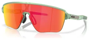 Oakley Corridor SQ Sunglasses Jade Transparent / Prizm Ruby / Ref: OO9415-0642