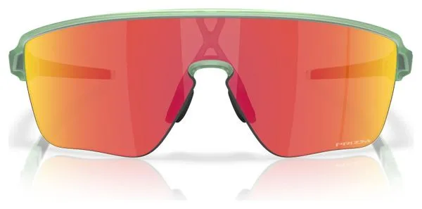 Oakley Corridor SQ Sunglasses Jade Transparent / Prizm Ruby / Ref: OO9415-0642