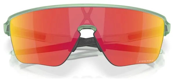 Oakley Corridor SQ Sunglasses Jade Transparent / Prizm Ruby / Ref: OO9415-0642