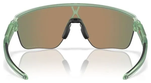 Oakley Corridor SQ Sunglasses Jade Transparent / Prizm Ruby / Ref: OO9415-0642