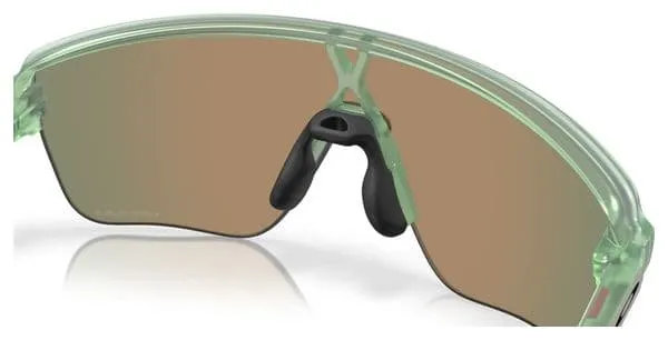 Oakley Corridor SQ Sunglasses Jade Transparent / Prizm Ruby / Ref: OO9415-0642