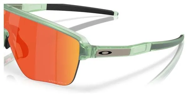 Oakley Corridor SQ Sunglasses Jade Transparent / Prizm Ruby / Ref: OO9415-0642