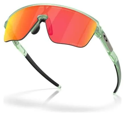 Oakley Corridor SQ Sunglasses Jade Transparent / Prizm Ruby / Ref: OO9415-0642