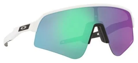 Oakley Sutro Lite Sweep Matte White / Prizm Road Jade / Ref. OO9465-0439