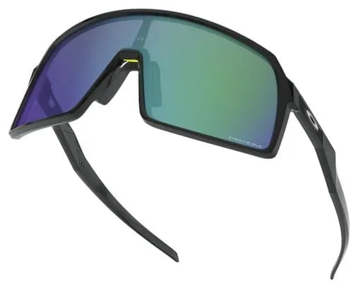 Oakley Sutro Sunglasses / Prizm Jade Grey / Black / Ref : OO9406-0337