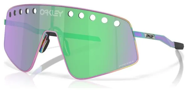 Oakley Sutro TI Sweep Polished Oil Slick / Prizm Road Jade / Ref: OO6025-0538