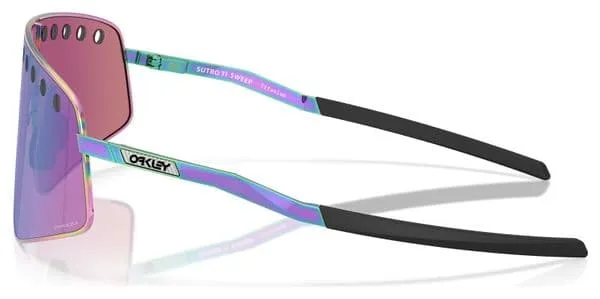 Oakley Sutro TI Sweep Polished Oil Slick / Prizm Road Jade / Ref: OO6025-0538