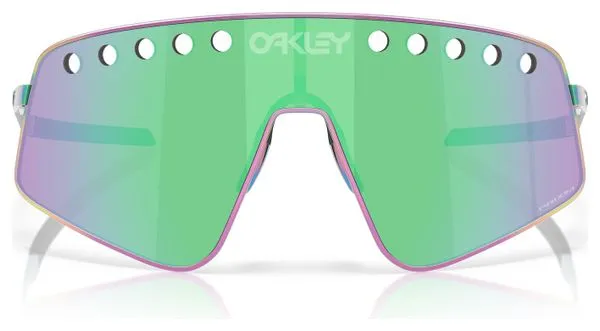 Oakley Sutro TI Sweep Polished Oil Slick / Prizm Road Jade / Ref: OO6025-0538