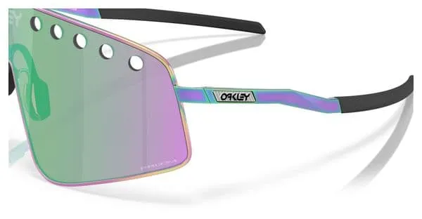 Oakley Sutro TI Sweep Polished Oil Slick / Prizm Road Jade / Ref: OO6025-0538