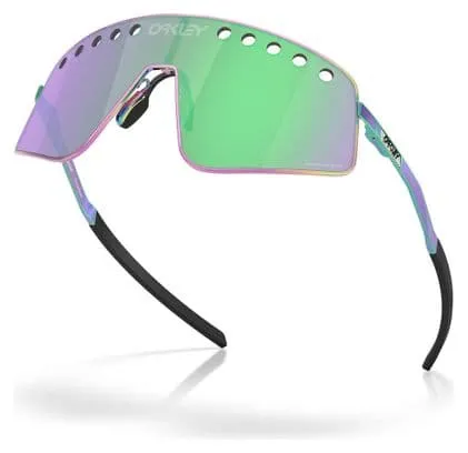 Oakley Sutro TI Sweep Polished Oil Slick / Prizm Road Jade / Ref: OO6025-0538