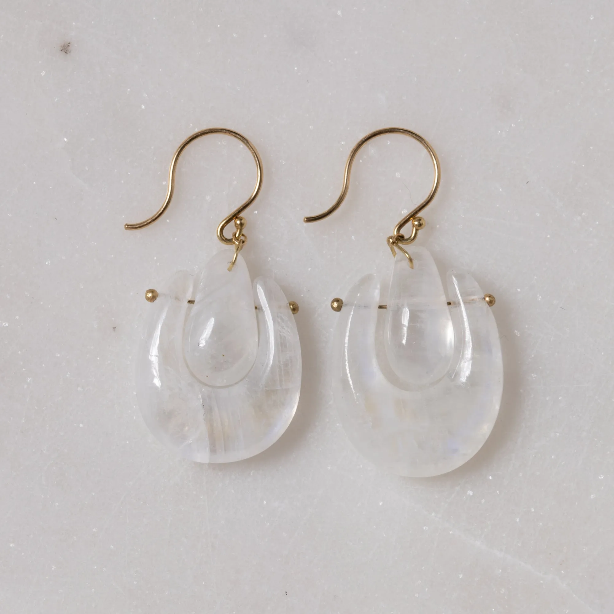 O'Keeffe Stone Earring