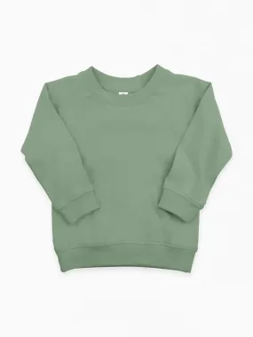 Organic Portland Pullover - Thyme