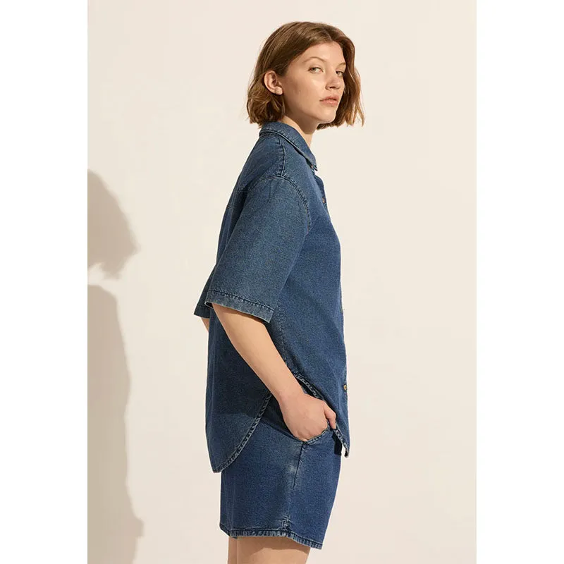 Outland Denim Amelia Short Sleeved Shirt