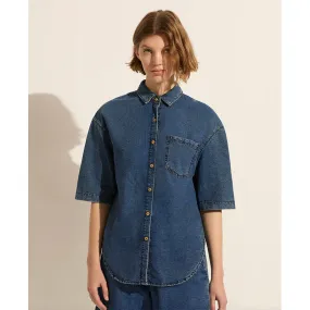 Outland Denim Amelia Short Sleeved Shirt