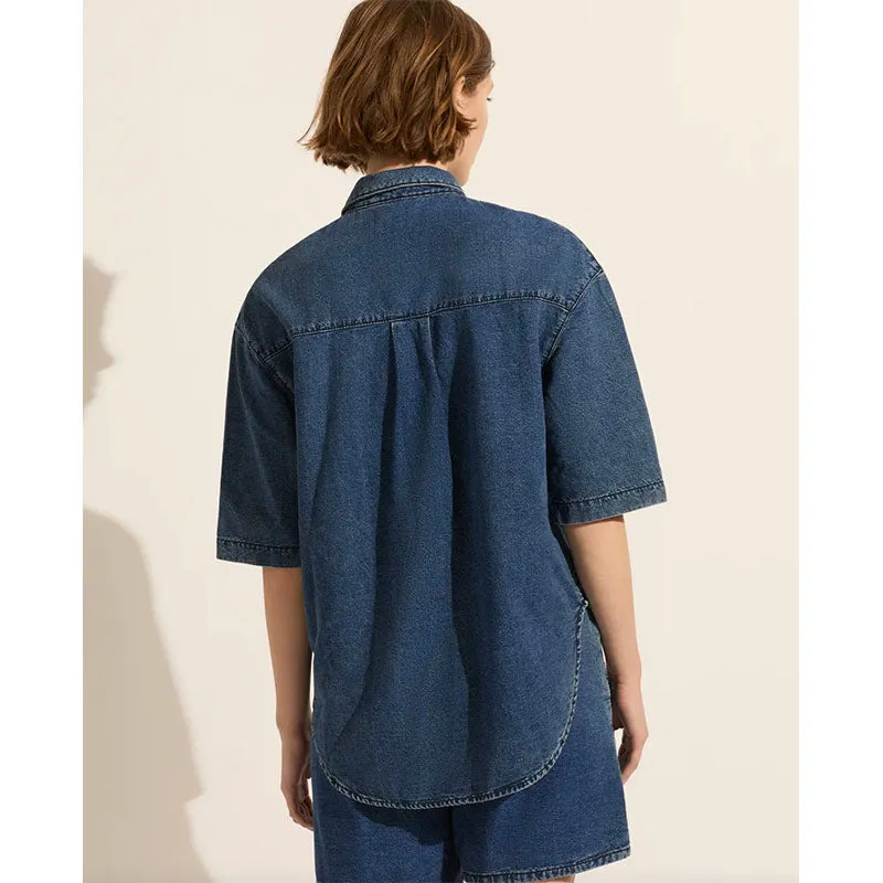 Outland Denim Amelia Short Sleeved Shirt