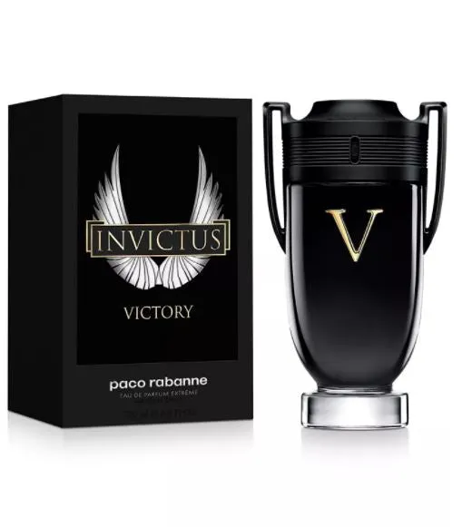 Paco Rabanne Invictus Victory Eau de Parfum Extrême Spray For Men, 6.8 oz HUGE SIZE