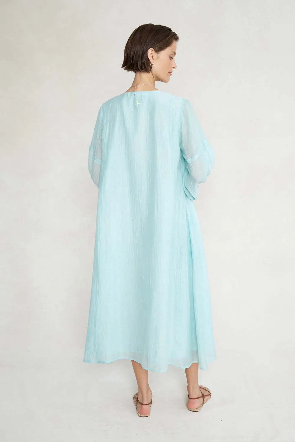 Pamela Dress Aqua