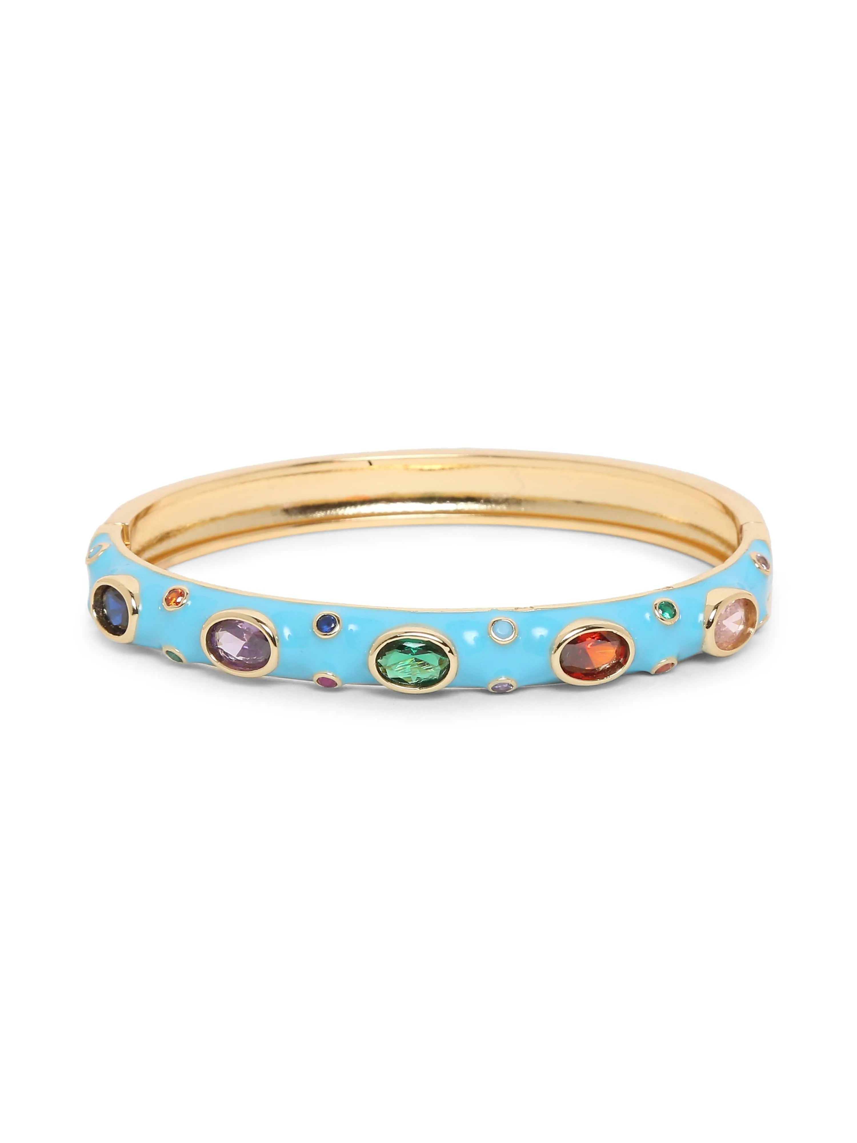 Pastel Blue Bangle