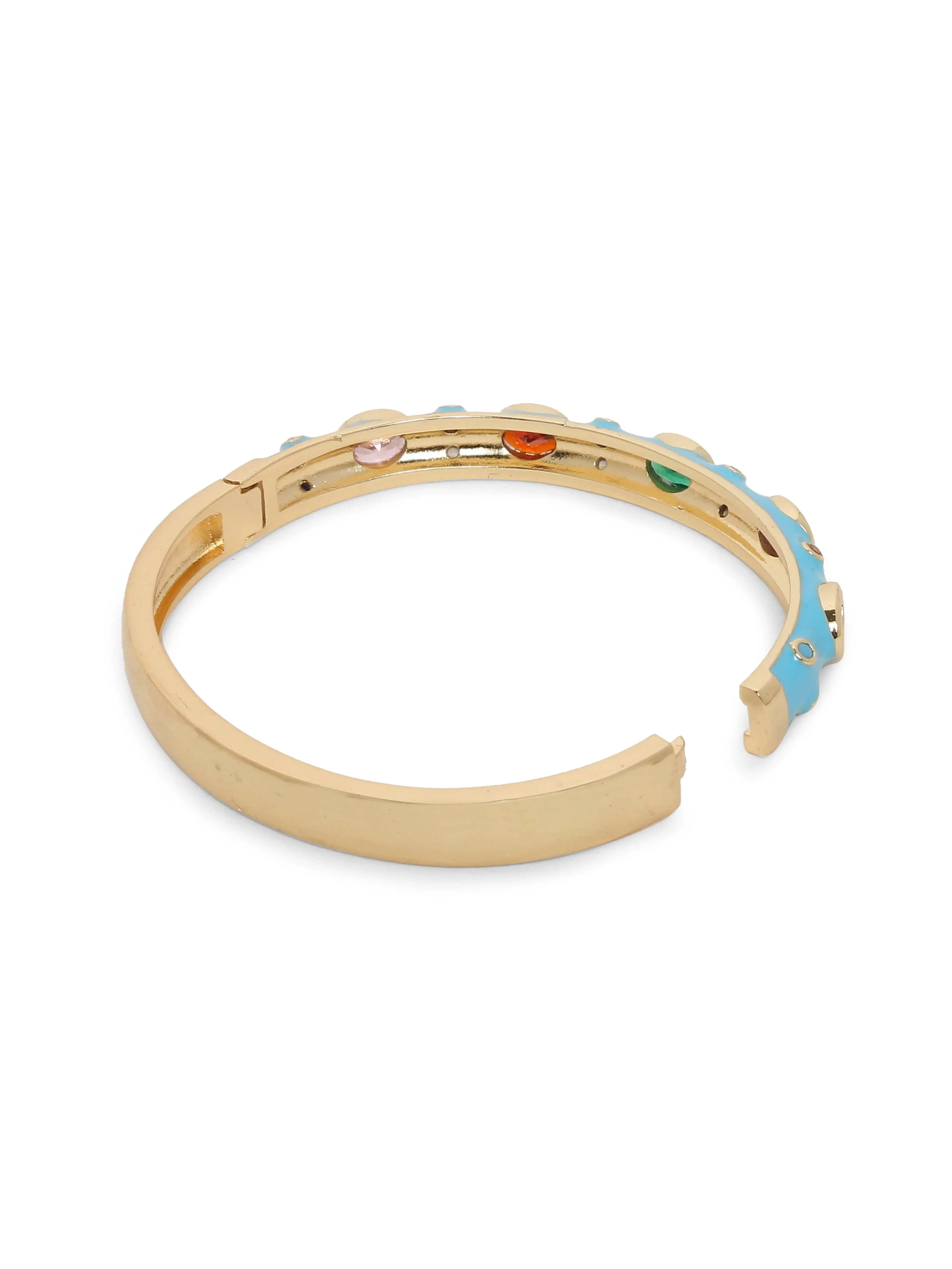 Pastel Blue Bangle