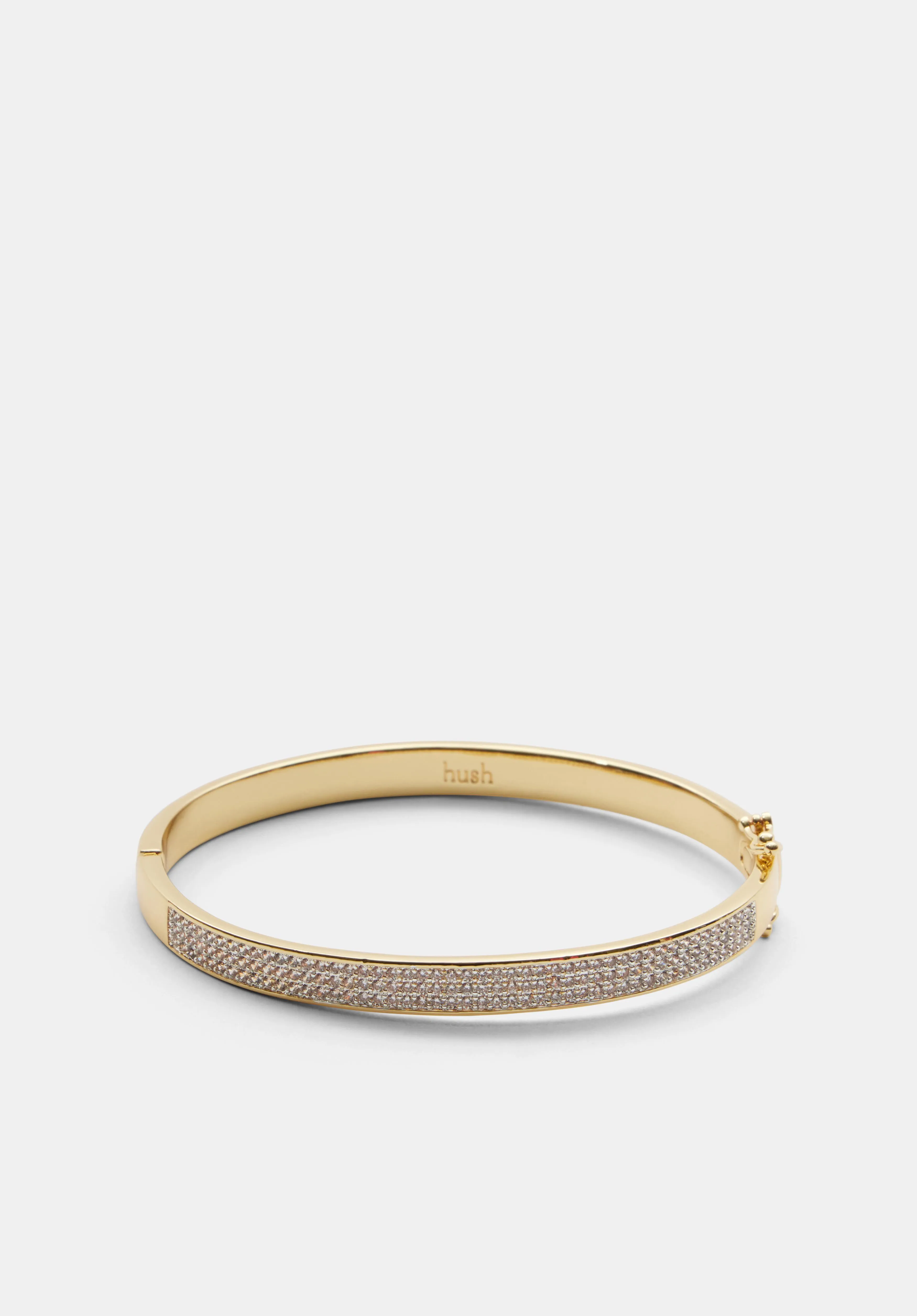 Pavé Bangle