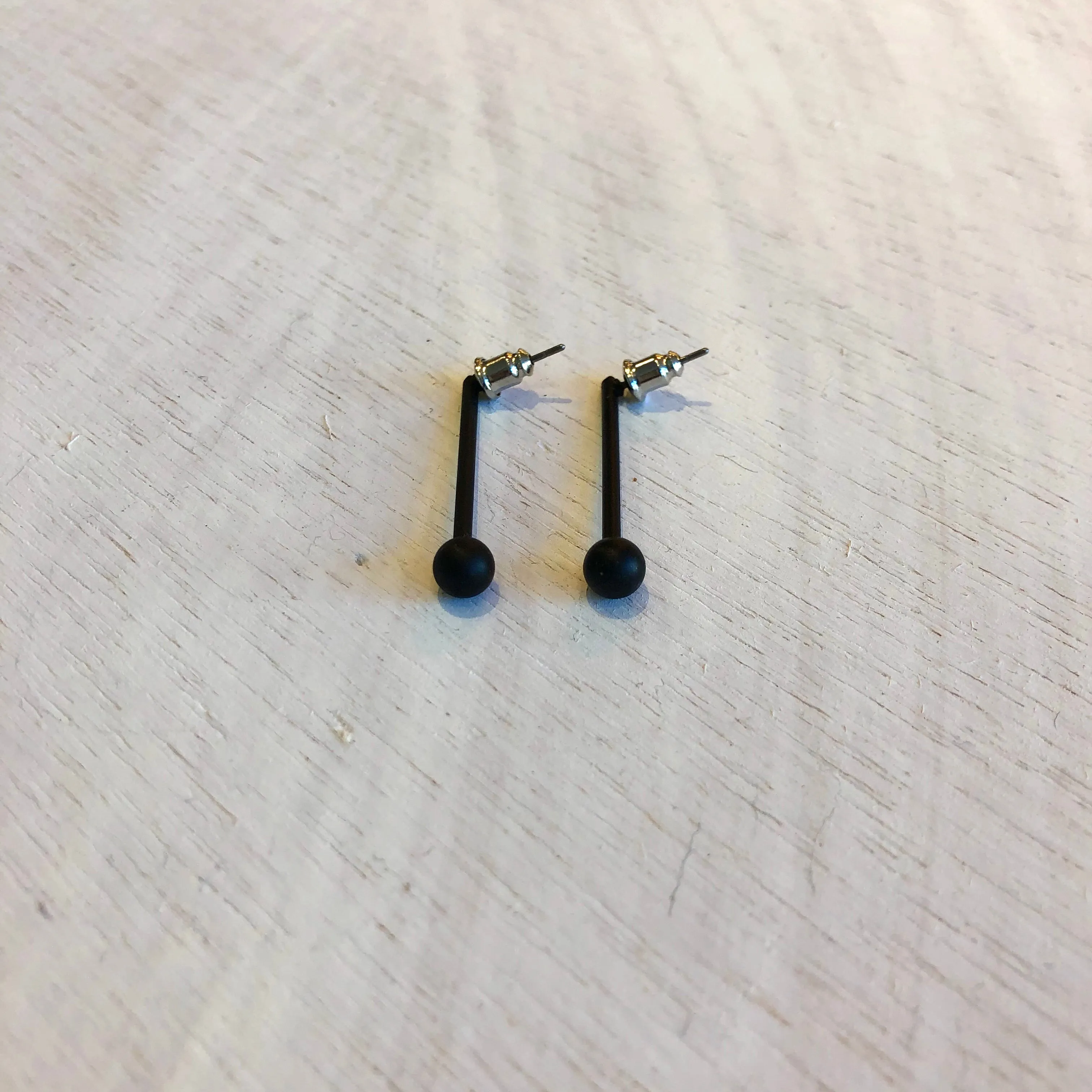 Pin Point Earrings