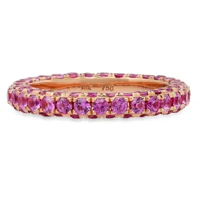 Pink Sapphire Ring