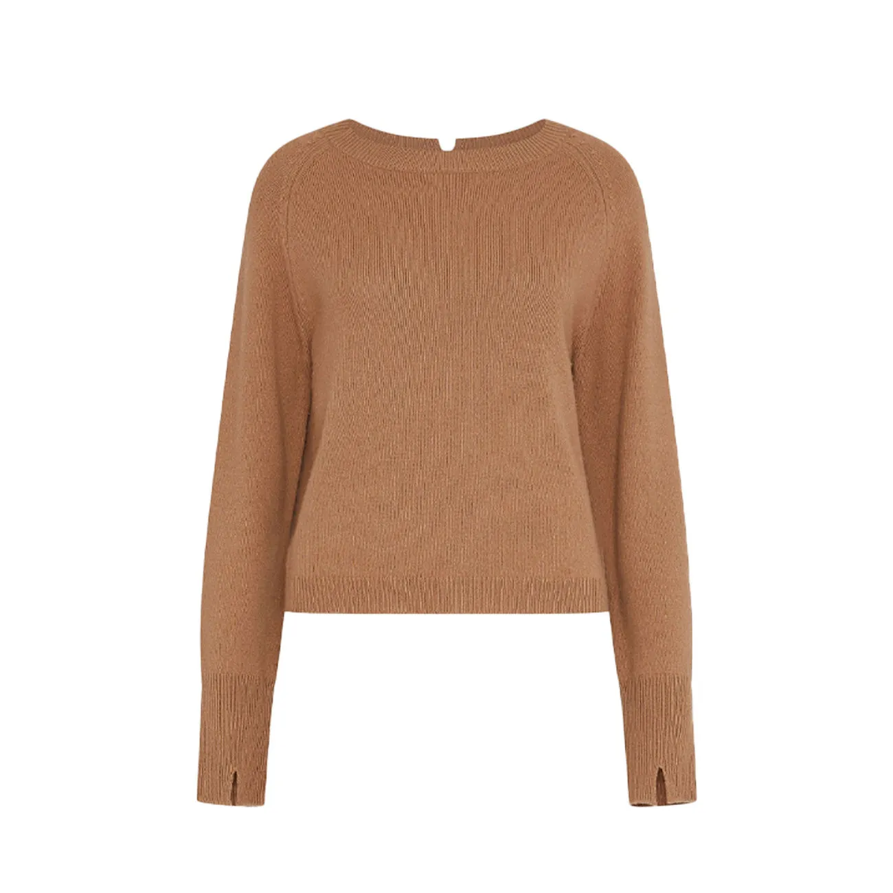 PULLOVER ANSIA Donna Camel