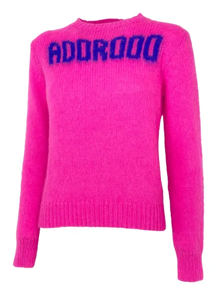 PULLOVER DONNA FUCSIA ADORO