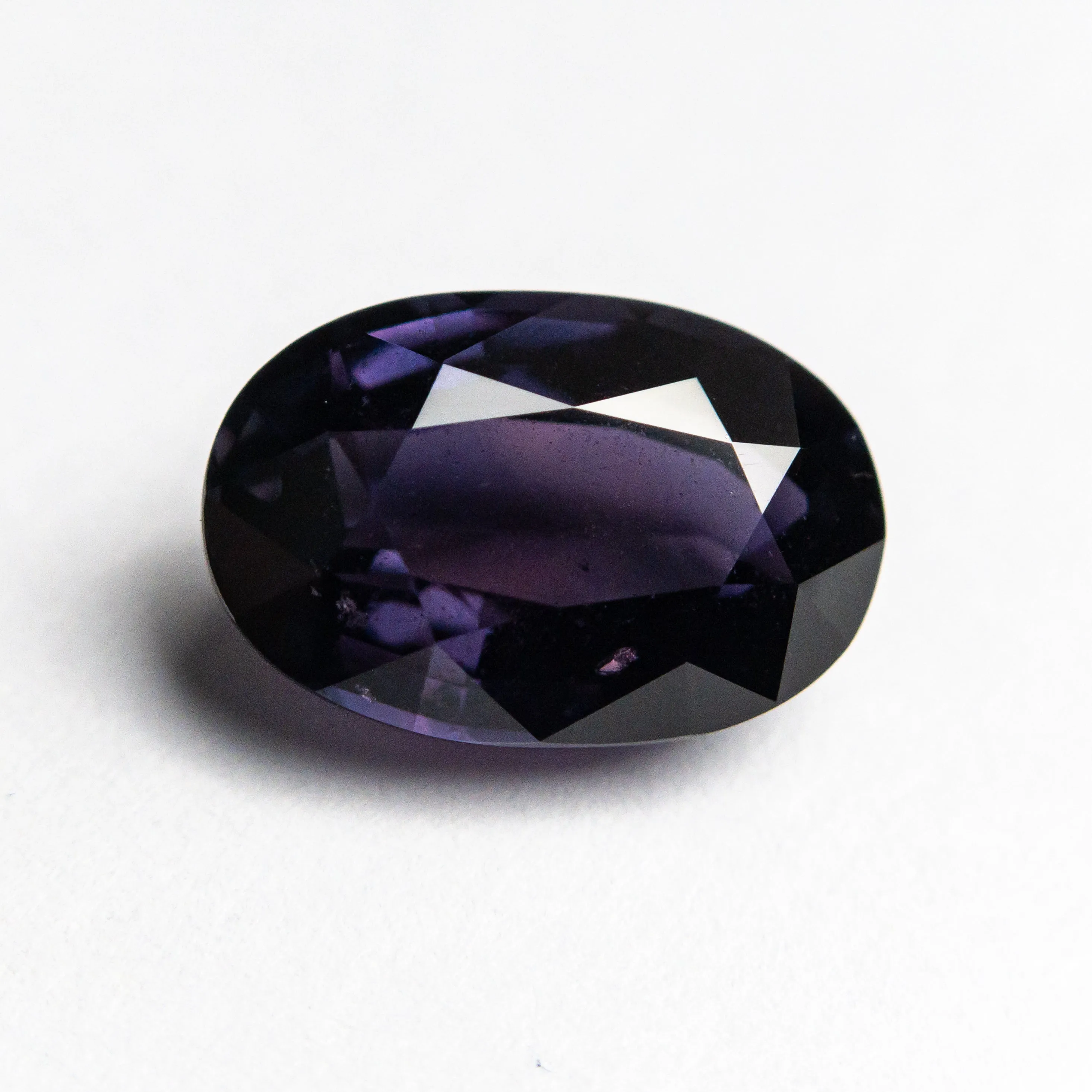 Purple Brilliant Sapphire - 2.98ct Oval